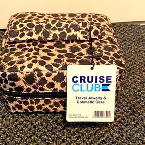 Cruise Club Travel Case New with Tag